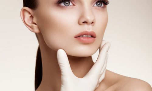 39822283 - beautiful  woman before plastic surgery operation cosmetology. beauty face